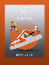 Portgas D. Ace V.1 Custom Sneakers